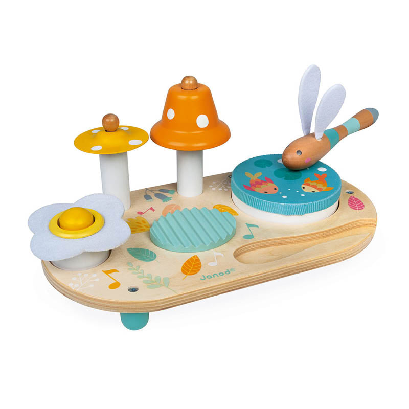 Wooden Musical Table