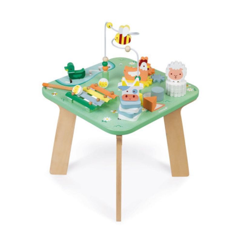 Pretty Meadow Multi-Activity Table