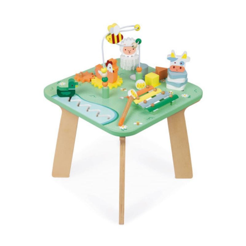 Pretty Meadow Multi-Activity Table