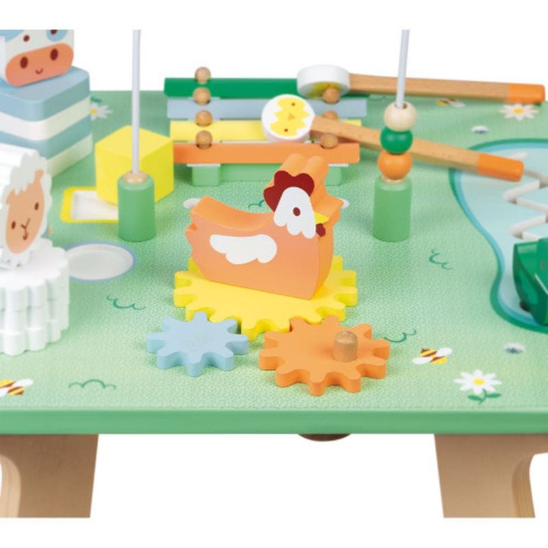 Pretty Meadow Multi-Activity Table