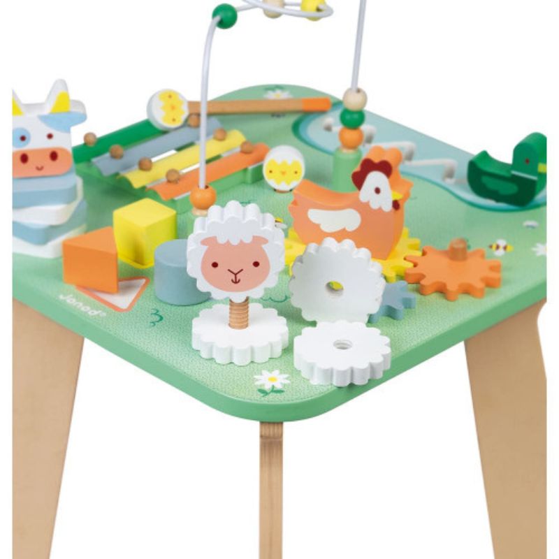 Pretty Meadow Multi-Activity Table