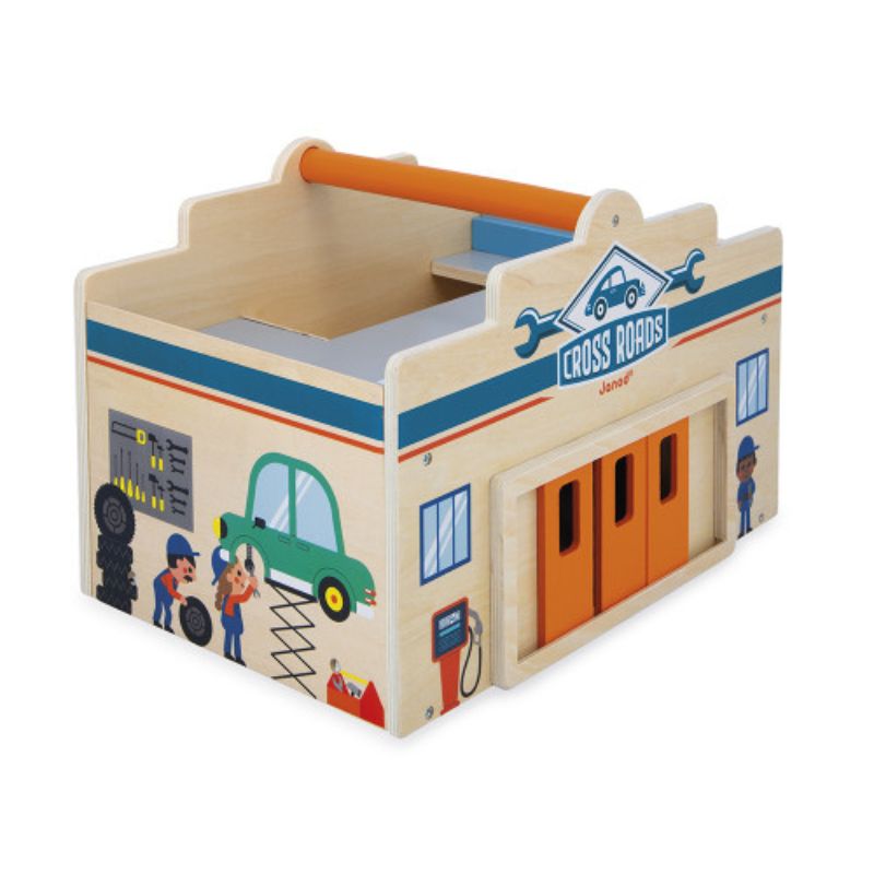Wooden Garage - Cross Roads
