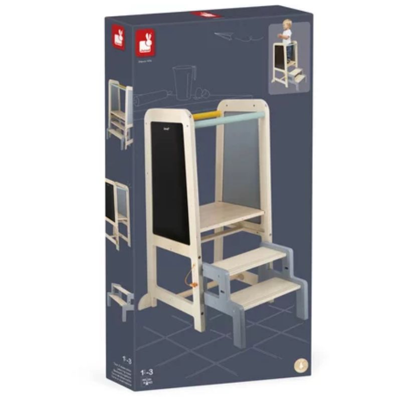 Wooden Learning Tower