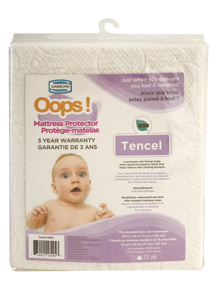 Oops Mattress Protector - Tencel