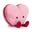 Colette Pink Heart Macaron