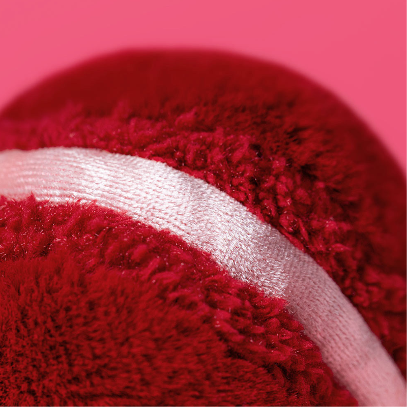 Amuseables Heart Macaron Plush Toy