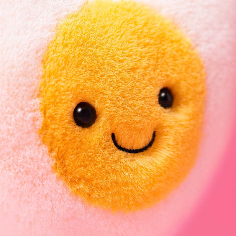 Amuseable Boiled Eggs Plush Toy