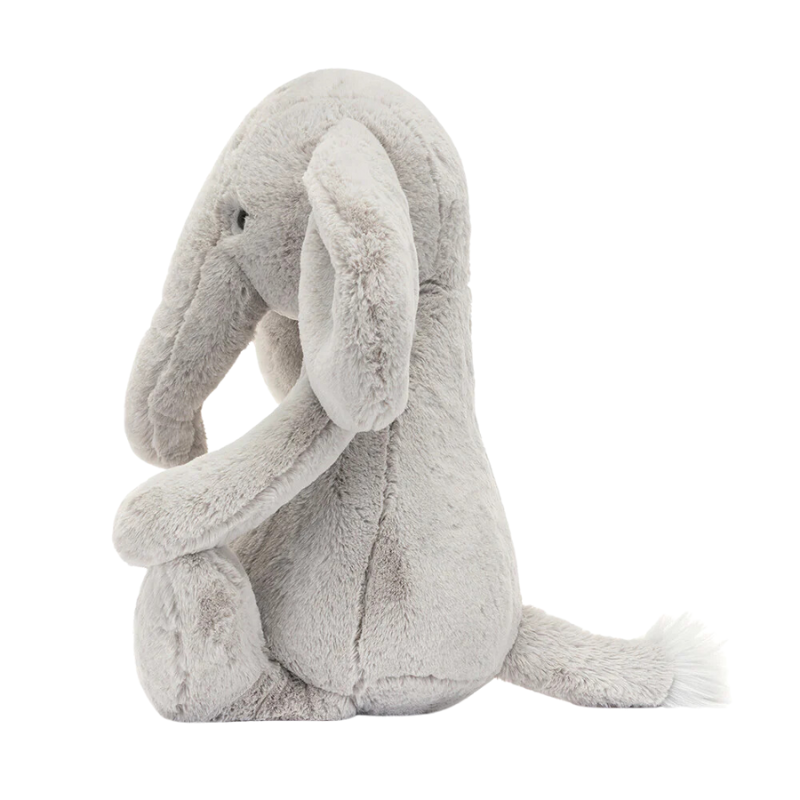 Bashful Luxe Elephant Thuddeus Plush Toy