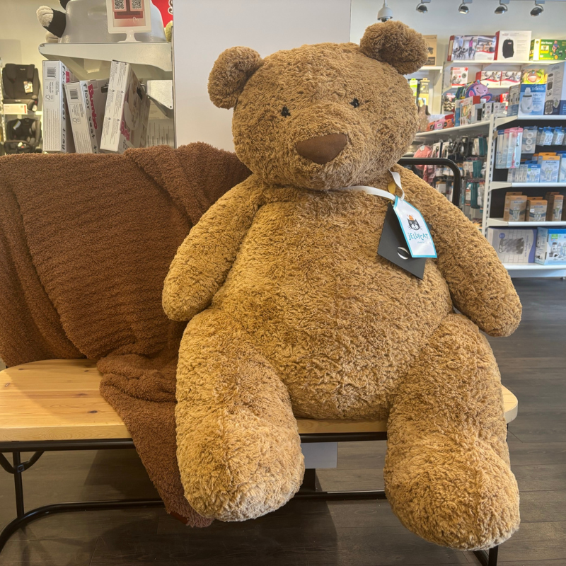 Gigantic Bartholomew Bear Plush Toy