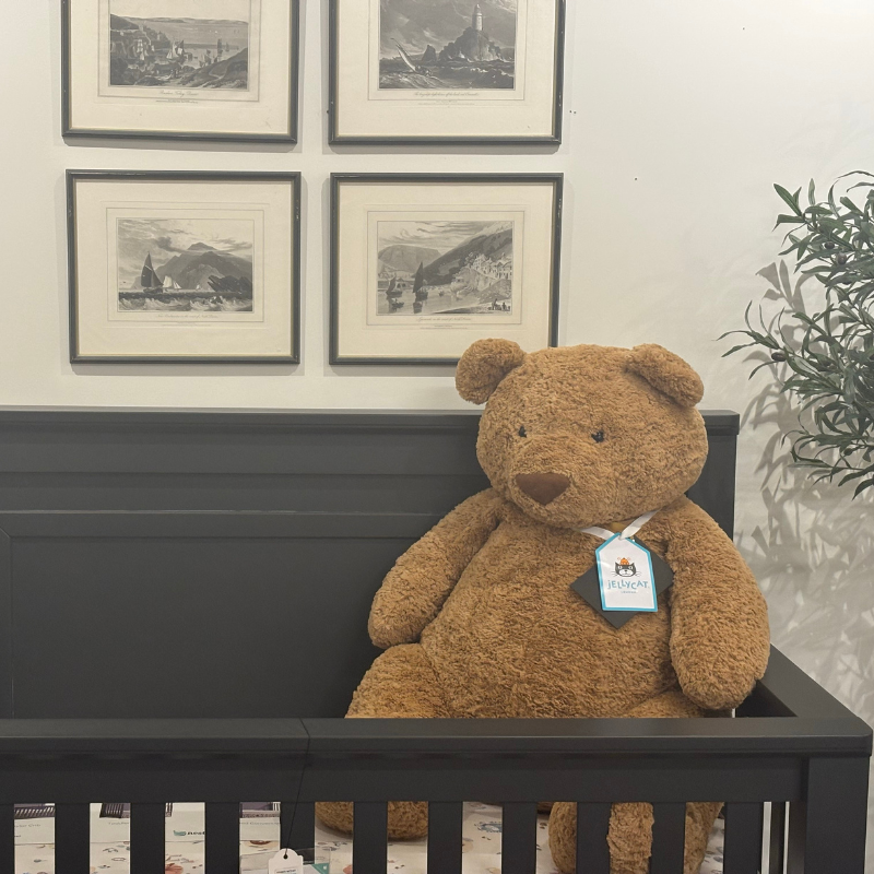Gigantic Bartholomew Bear Plush Toy