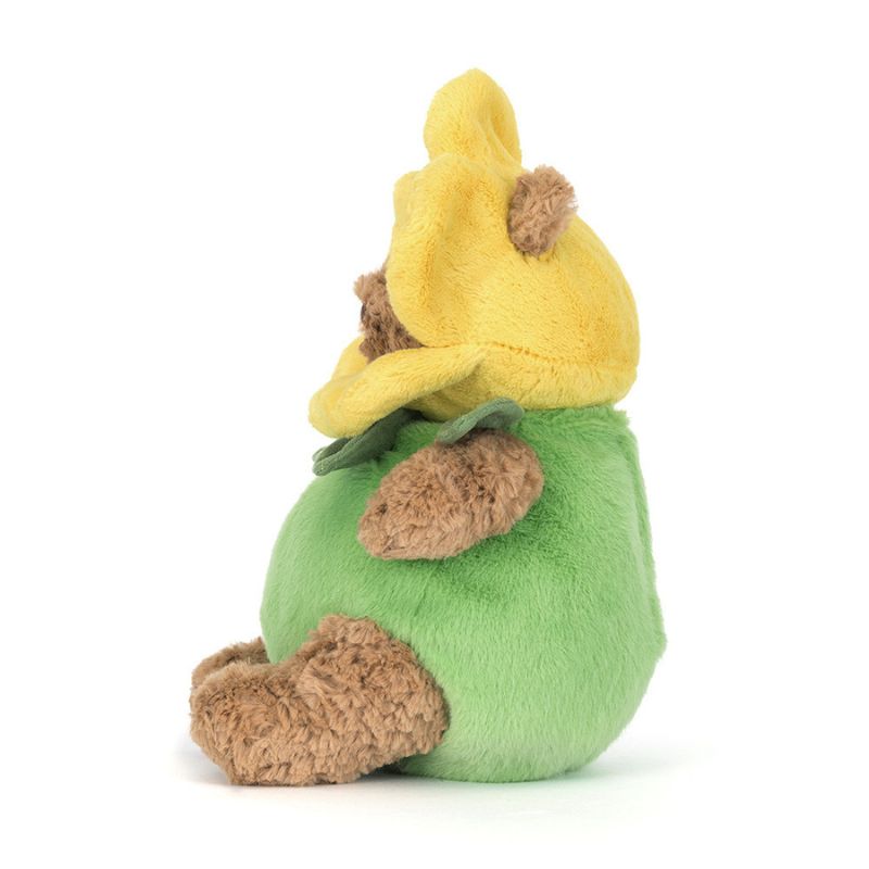 Bartholomew Bear Daffodil Outfit Plush Toy