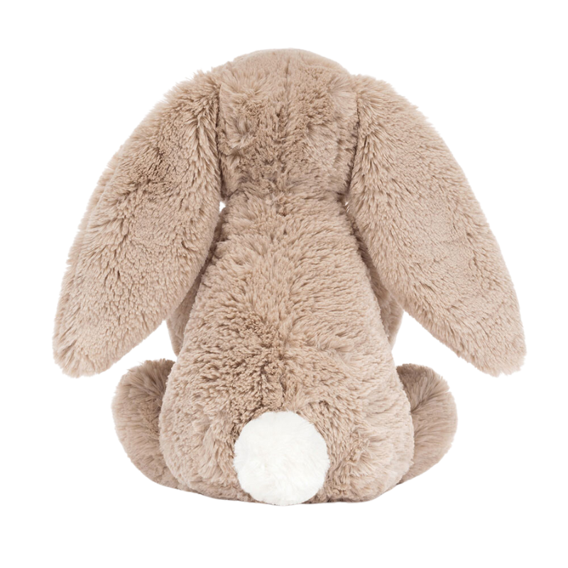 Bashful Beige Bunny Birthday Plush Toy