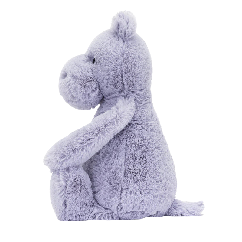 Bashful Hippo Plush Toy