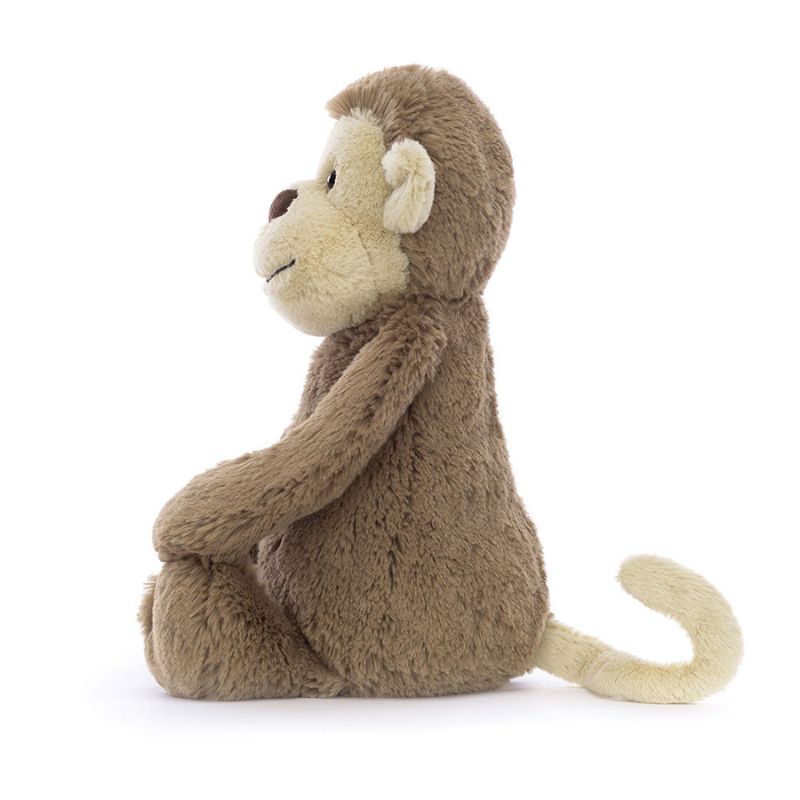 Bashful Monkey Plush Toy