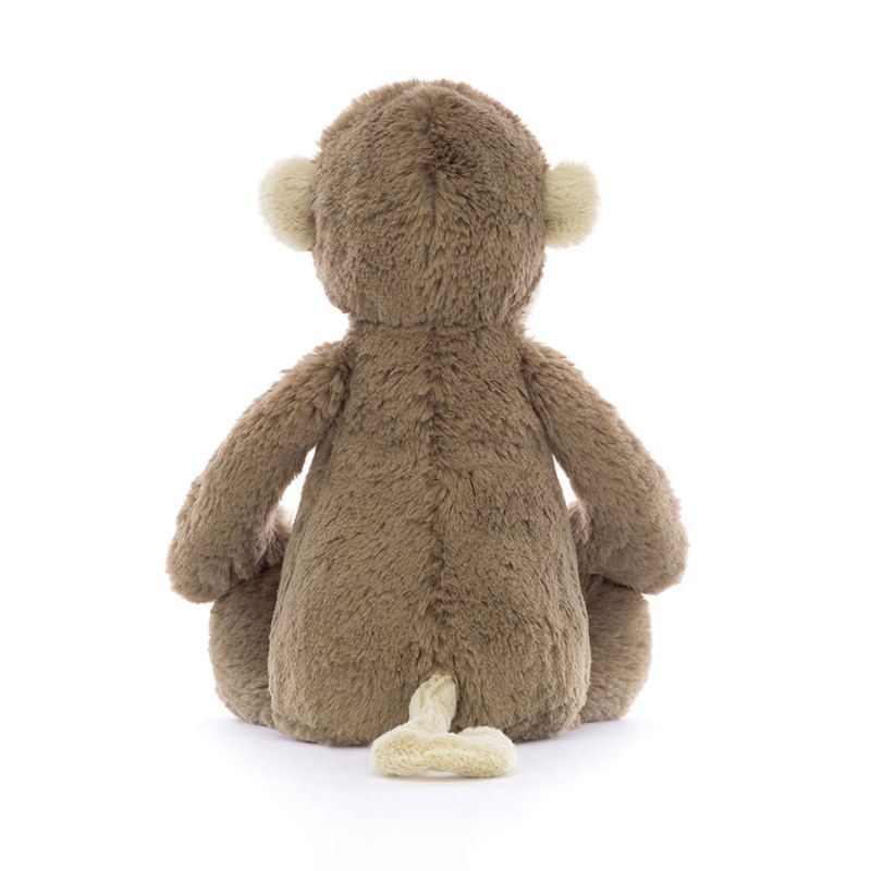 Bashful Monkey Plush Toy