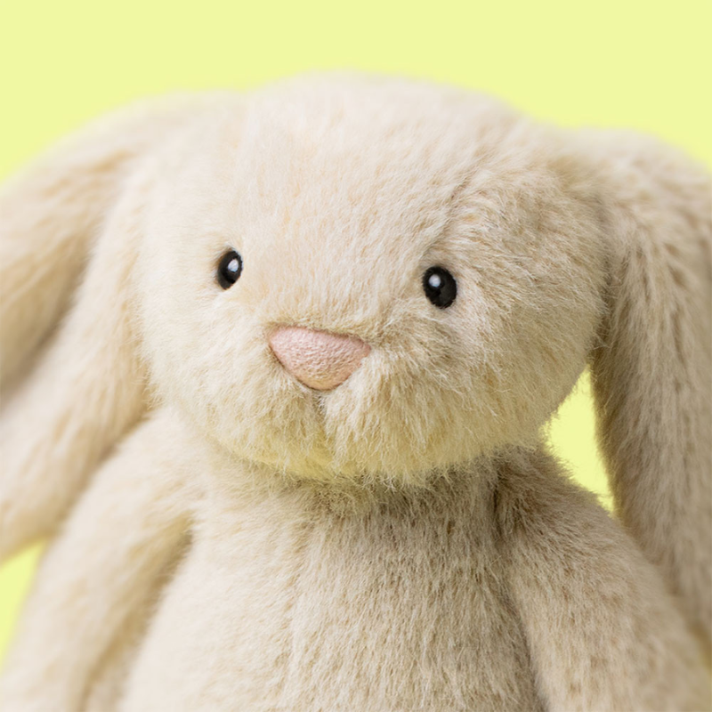 Flufflet Bunny Plush Toy