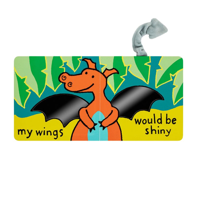 If I Were A Dragon Book + Plush Bundle