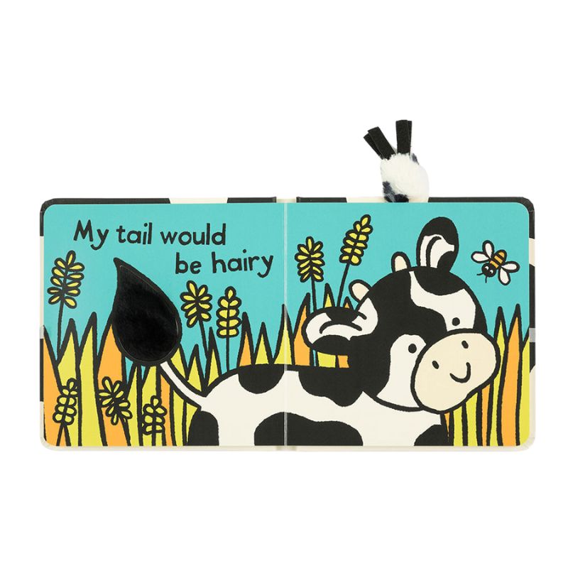 If I Were A Calf Book + Plush Bundle