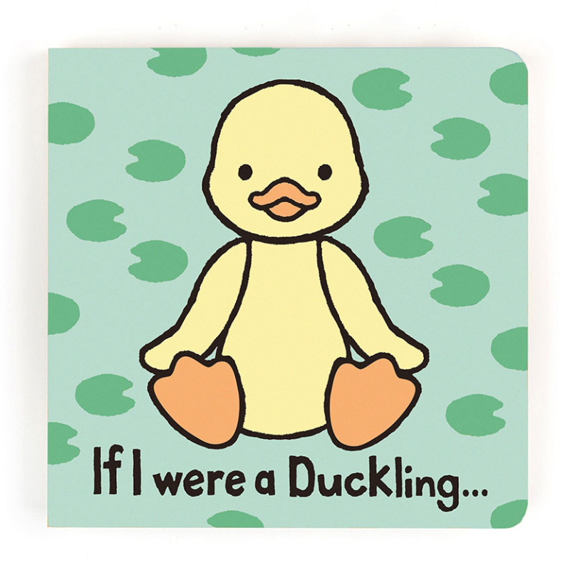 If I Were A Duckling Book + Plush Bundle