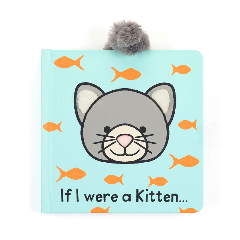 If I Were A Kitten Book + Plush Bundle