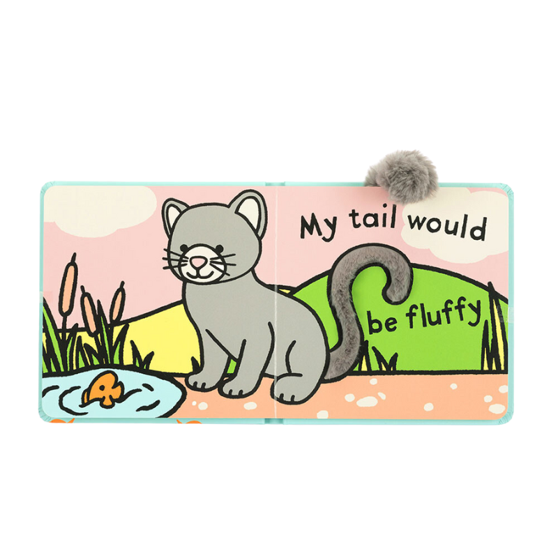 If I Were A Kitten Book + Plush Bundle