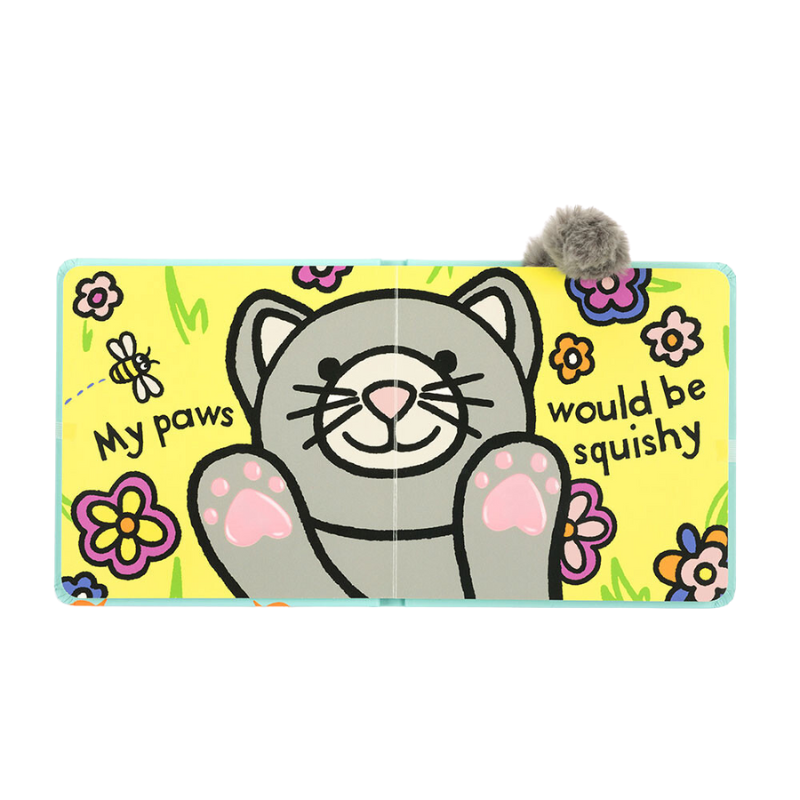 If I Were A Kitten Book + Plush Bundle