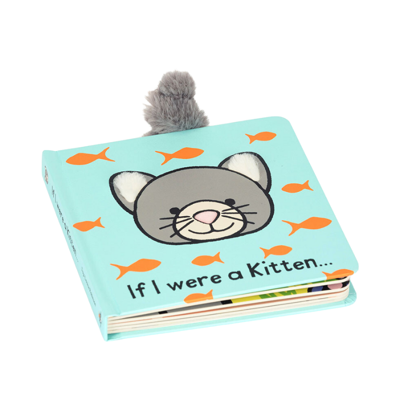 If I Were A Kitten Book + Plush Bundle