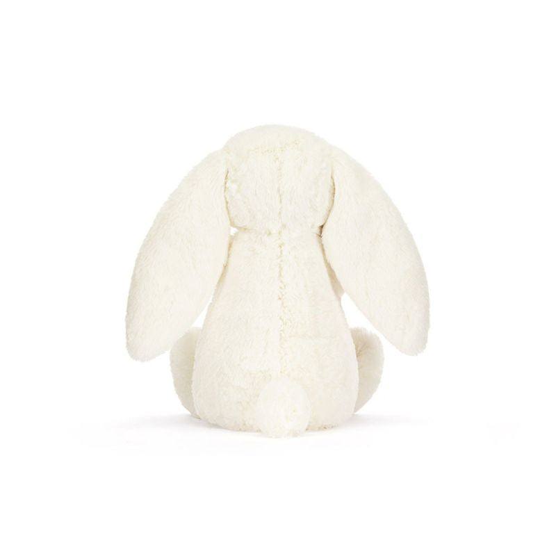 Cream Bunny with Rose