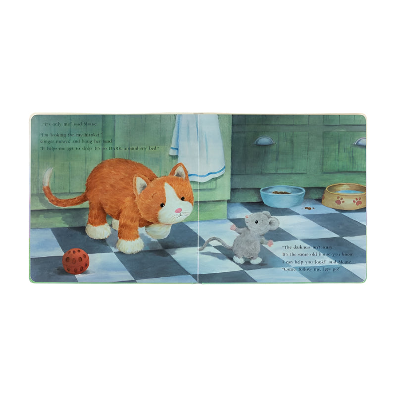Ginger the Courageous Kitten Book + Plush Bundle