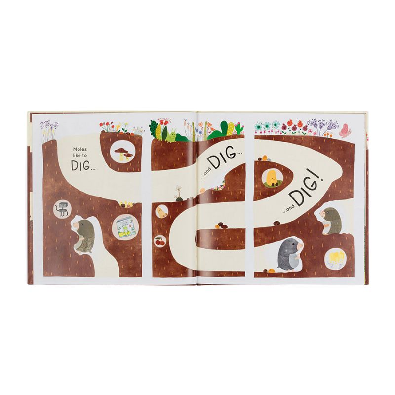 Muswell Mole and the Buried Treasure Book and Plush Bundle
