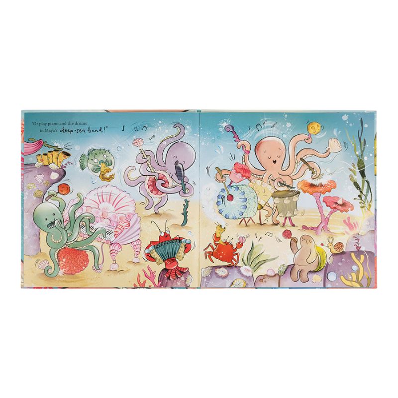 Odell's Amazing Arms Book + Plush Bundle