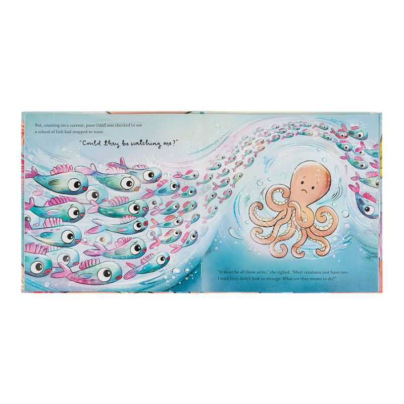 Odell's Amazing Arms Book + Plush Bundle