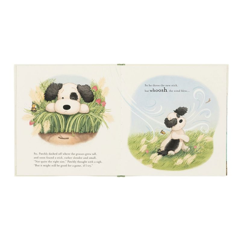 The Pick of the Sticks Book + Plush Bundle