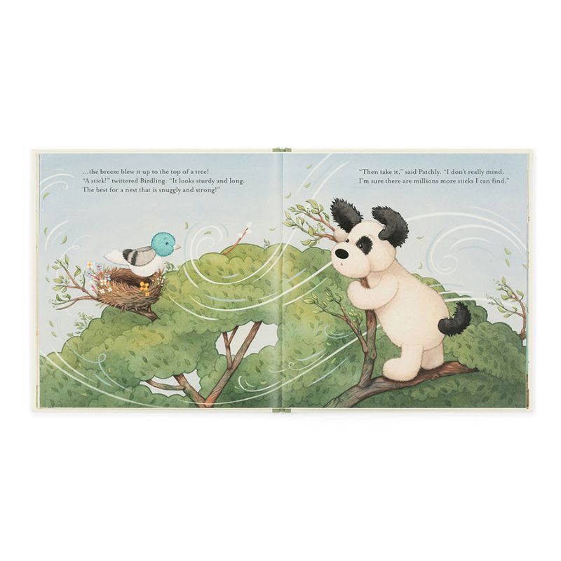 The Pick of the Sticks Book + Plush Bundle