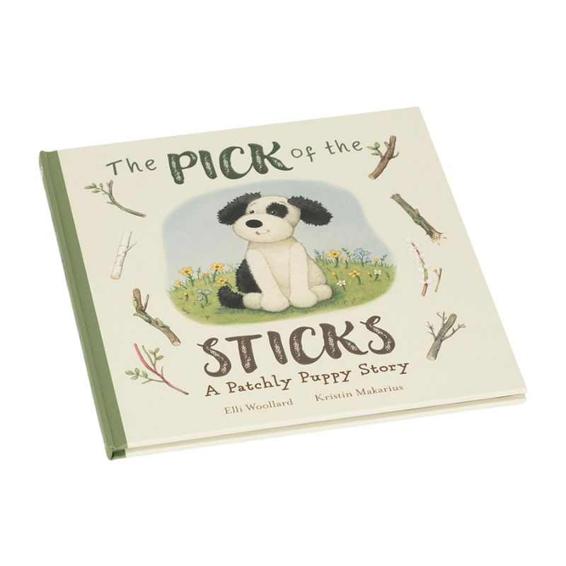 The Pick of the Sticks Book + Plush Bundle