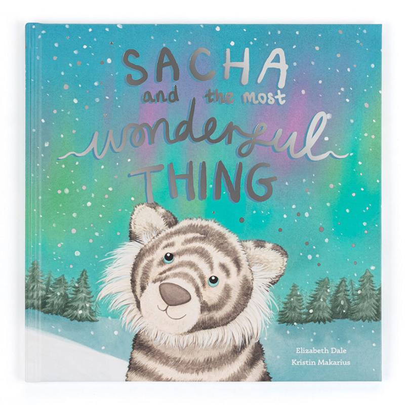 Sacha and the Most Wonderful Thing Book + Plush Bundle