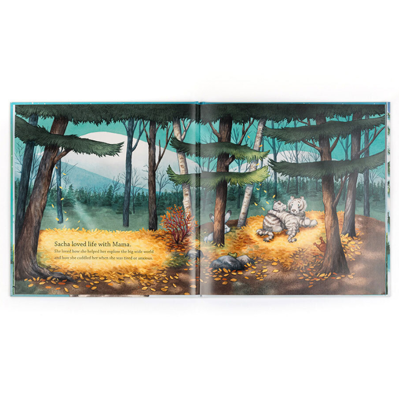 Sacha and the Most Wonderful Thing Book + Plush Bundle