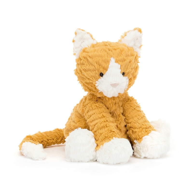 Ginger the Courageous Kitten Book + Plush Bundle