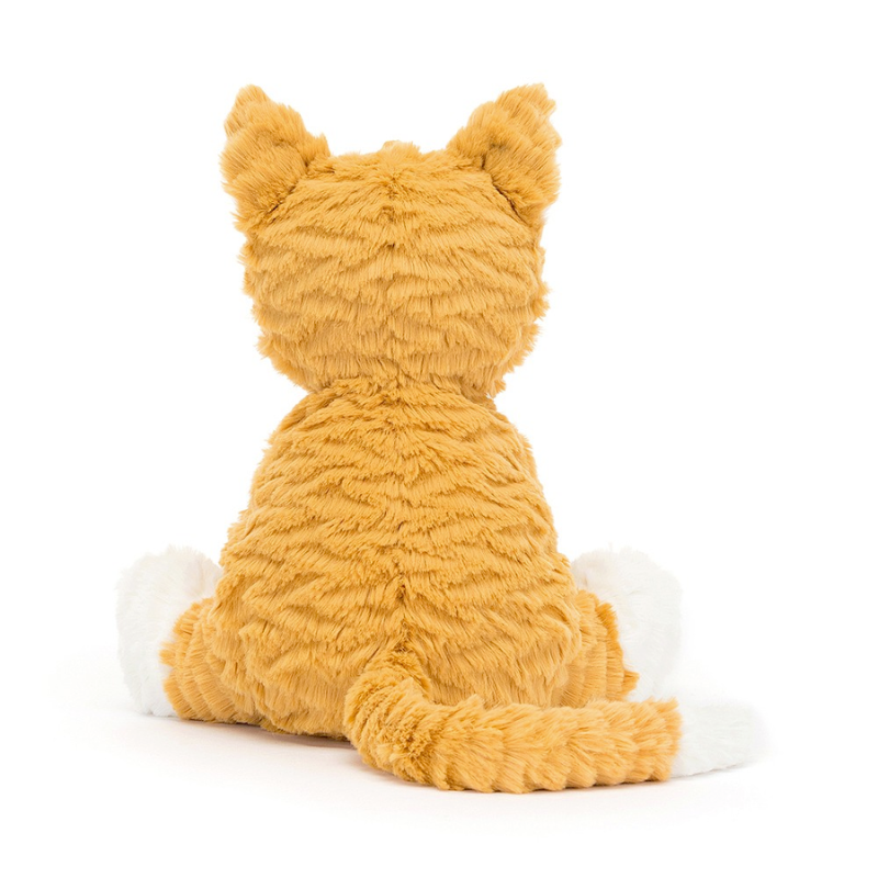 Ginger the Courageous Kitten Book + Plush Bundle