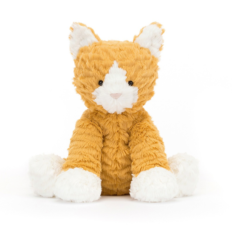 Ginger the Courageous Kitten Book + Plush Bundle