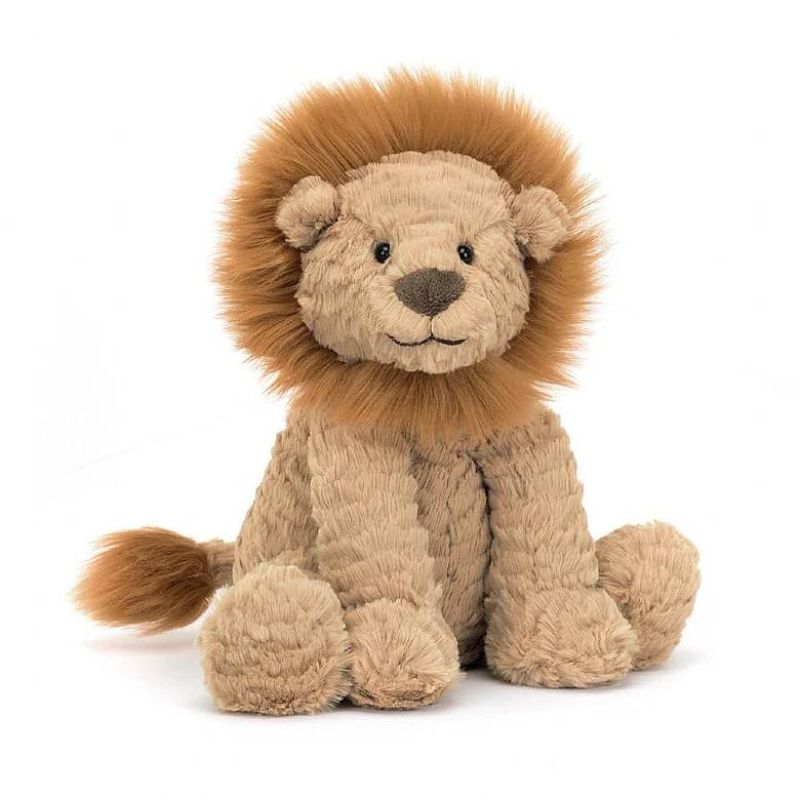 Fuddlewuddle Plush Animals Lion