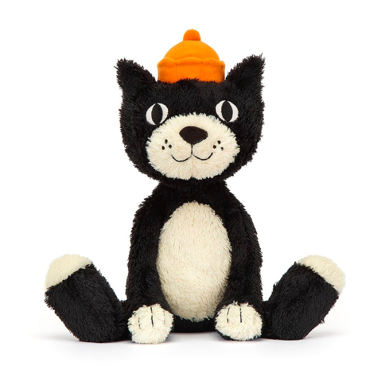 All Kinds of Cats Book & Jellycat Jack Bundle