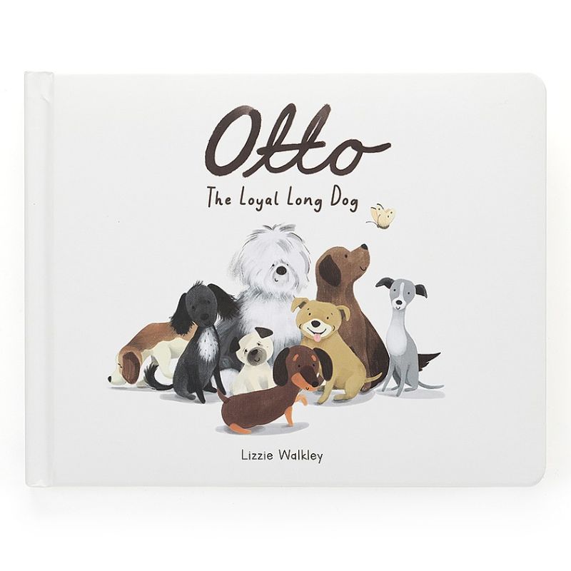 Book - Otto the Loyal Long Dog