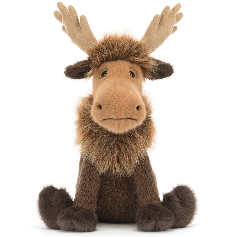 Birchly Moose Plush Toy
