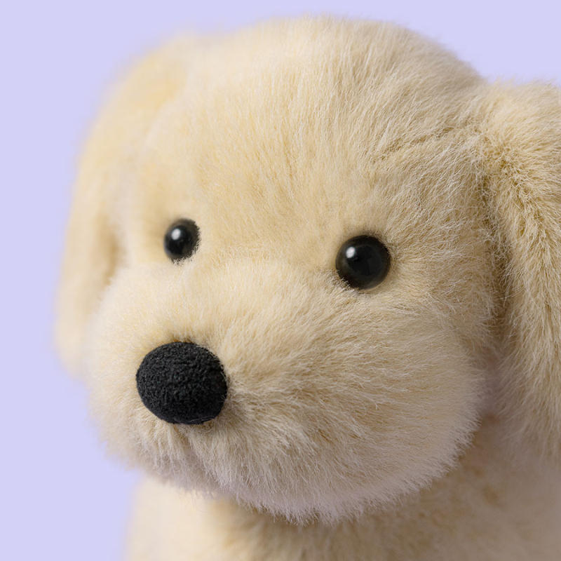 Golden Puppy Plush Toy