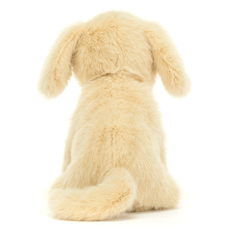 Golden Puppy Plush Toy
