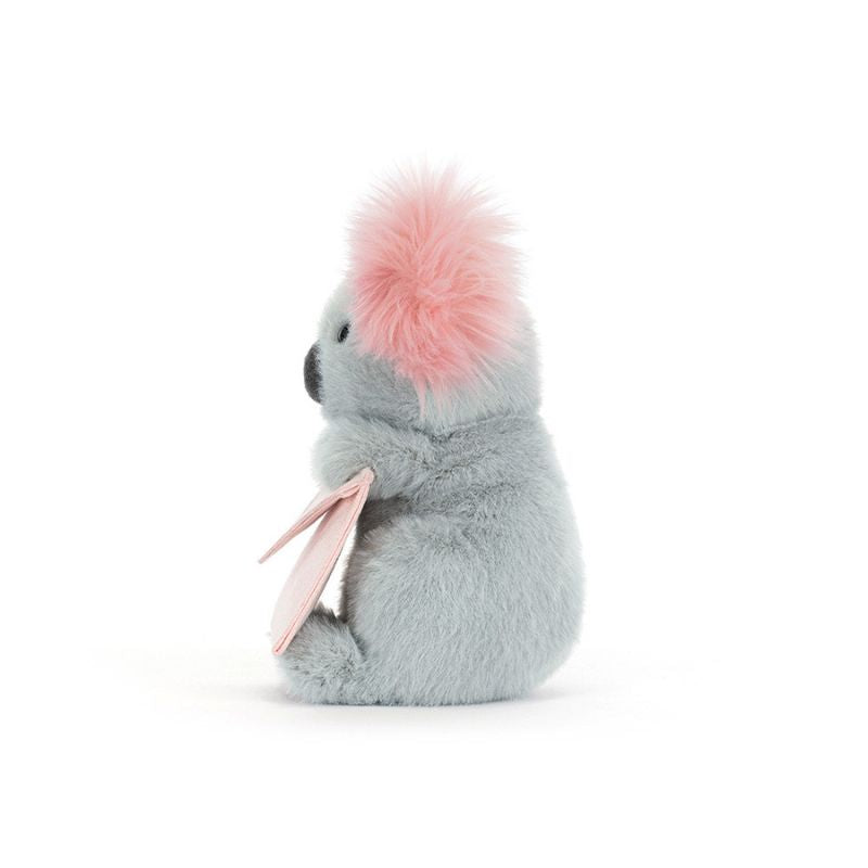 Koala with Message