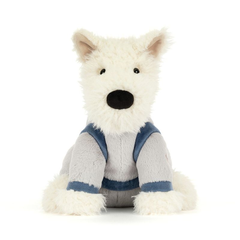 Munro Scottie Dog Space Outfit Plush Toy