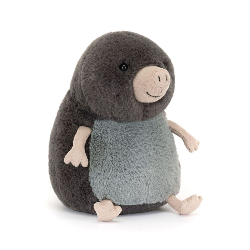 Muswell Mole and the Buried Treasure Book and Plush Bundle