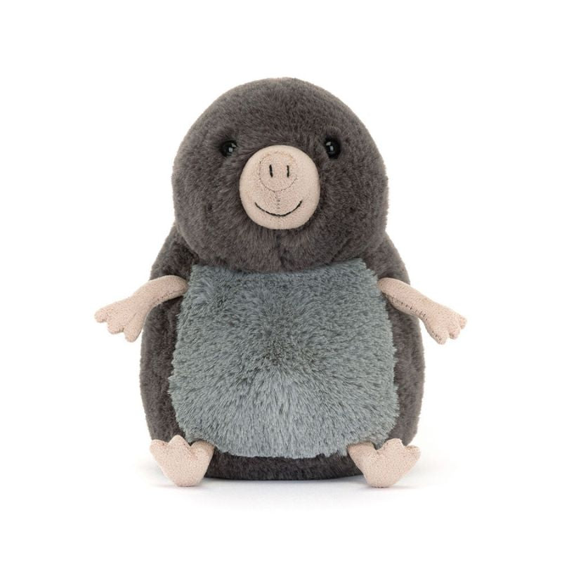 Muswell Mole and the Buried Treasure Book and Plush Bundle